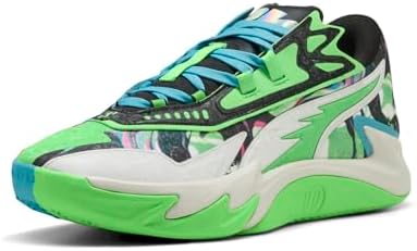 PUMA Scoot Zeros II 2k Tênis de basquete masculino, Azul, 47